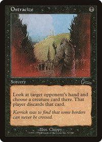 Ostracize [Urza's Legacy] | Exor Games Bridgewater