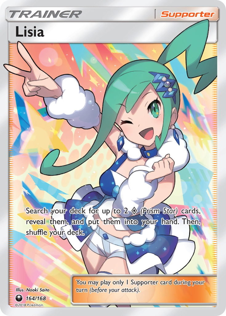 Lisia (164/168) [Sun & Moon: Celestial Storm] | Exor Games Bridgewater