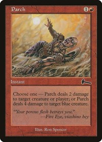 Parch [Urza's Legacy] | Exor Games Bridgewater