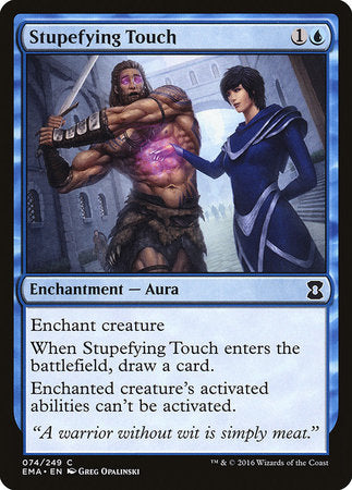 Stupefying Touch [Eternal Masters] | Exor Games Bridgewater