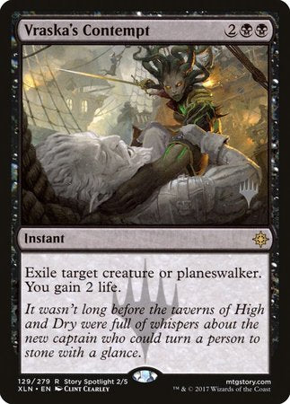 Vraska's Contempt [Ixalan Promos] | Exor Games Bridgewater