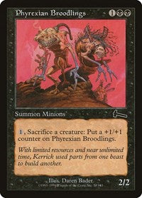 Phyrexian Broodlings [Urza's Legacy] | Exor Games Bridgewater