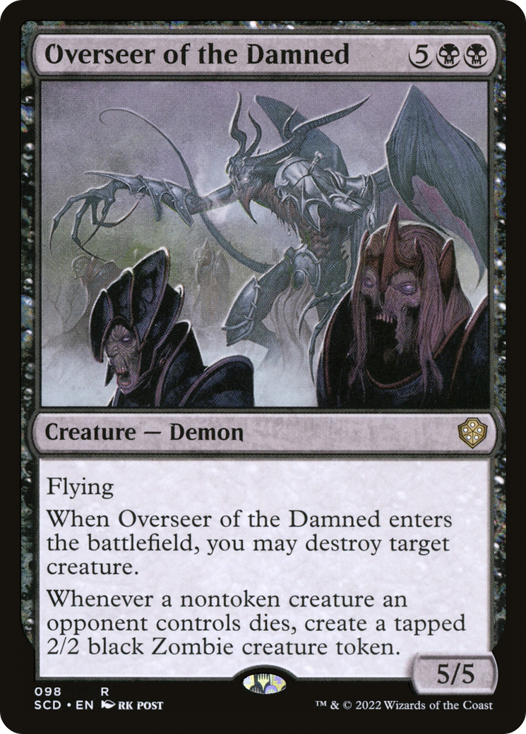 Overseer of the Damned [Starter Commander Decks] | Exor Games Bridgewater