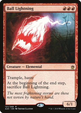 Ball Lightning [Masters 25] | Exor Games Bridgewater