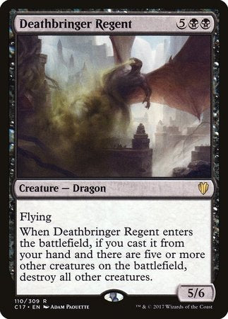 Deathbringer Regent [Commander 2017] | Exor Games Bridgewater