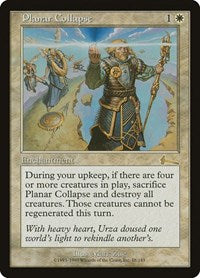 Planar Collapse [Urza's Legacy] | Exor Games Bridgewater