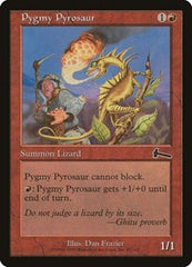 Pygmy Pyrosaur [Urza's Legacy] | Exor Games Bridgewater