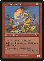 Pygmy Pyrosaur [Urza's Legacy] | Exor Games Bridgewater