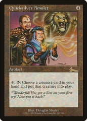 Quicksilver Amulet [Urza's Legacy] | Exor Games Bridgewater