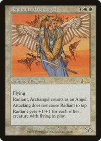 Radiant, Archangel [Urza's Legacy] | Exor Games Bridgewater