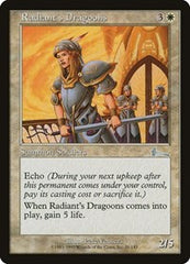 Radiant's Dragoons [Urza's Legacy] | Exor Games Bridgewater