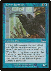 Raven Familiar [Urza's Legacy] | Exor Games Bridgewater