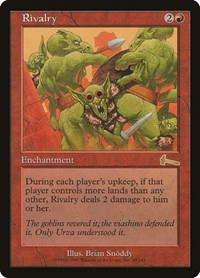 Rivalry [Urza's Legacy] | Exor Games Bridgewater