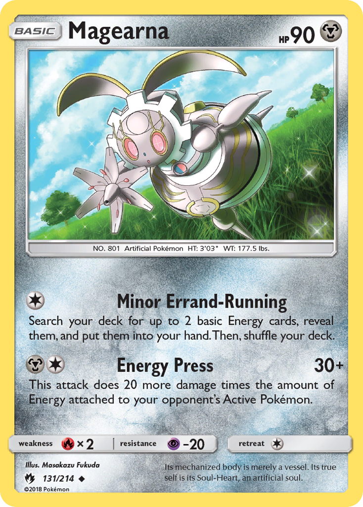 Magearna (131/214) [Sun & Moon: Lost Thunder] | Exor Games Bridgewater