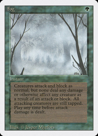 Fog [Revised Edition] | Exor Games Bridgewater