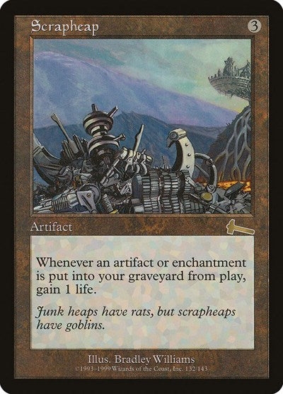 Scrapheap [Urza's Legacy] | Exor Games Bridgewater
