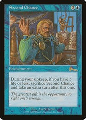 Second Chance [Urza's Legacy] | Exor Games Bridgewater