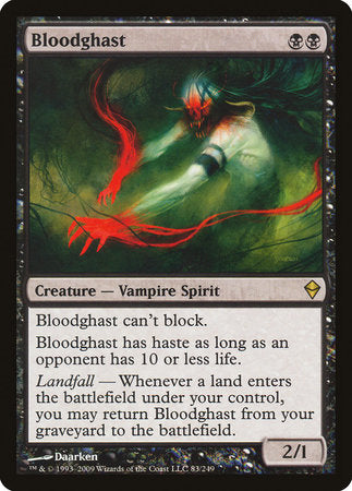 Bloodghast [Zendikar] | Exor Games Bridgewater