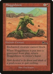 Sluggishness [Urza's Legacy] | Exor Games Bridgewater