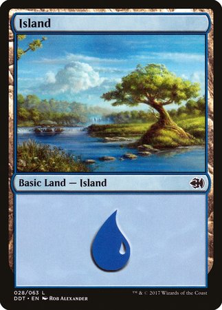 Island [Duel Decks: Merfolk vs. Goblins] | Exor Games Bridgewater