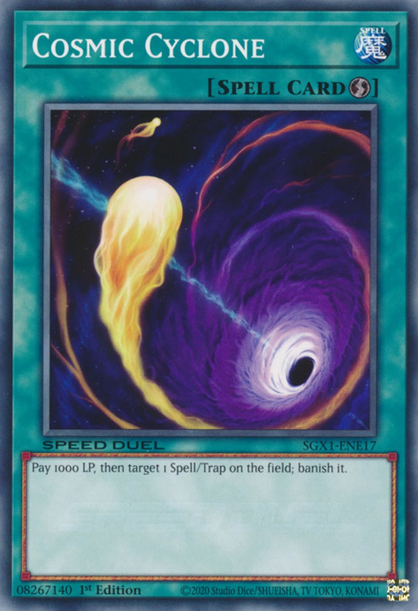 Cosmic Cyclone [SBC1-ENE16] Common | Exor Games Bridgewater