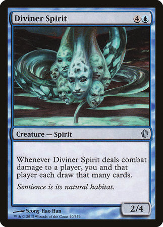 Diviner Spirit [Commander 2013] | Exor Games Bridgewater