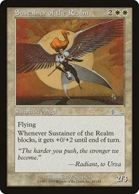 Sustainer of the Realm [Urza's Legacy] | Exor Games Bridgewater