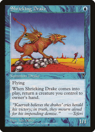 Shrieking Drake [Visions] | Exor Games Bridgewater