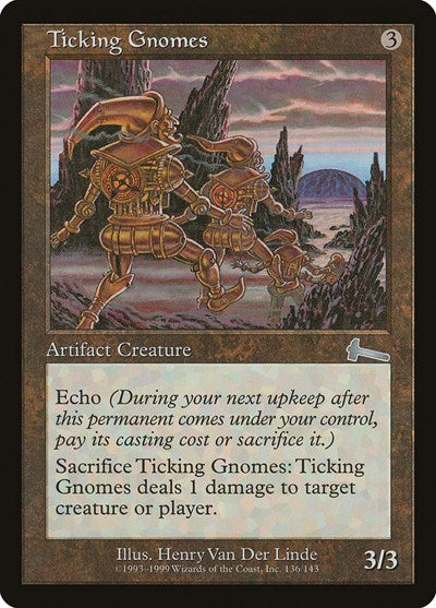 Ticking Gnomes [Urza's Legacy] | Exor Games Bridgewater