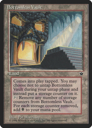 Bottomless Vault [Fallen Empires] | Exor Games Bridgewater