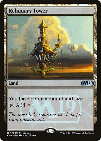 Reliquary Tower [Core Set 2019 Promos] | Exor Games Bridgewater