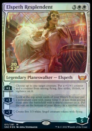 Elspeth Resplendent [Streets of New Capenna Prerelease Promos] | Exor Games Bridgewater