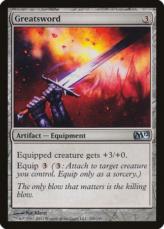 Greatsword [Magic 2012] | Exor Games Bridgewater