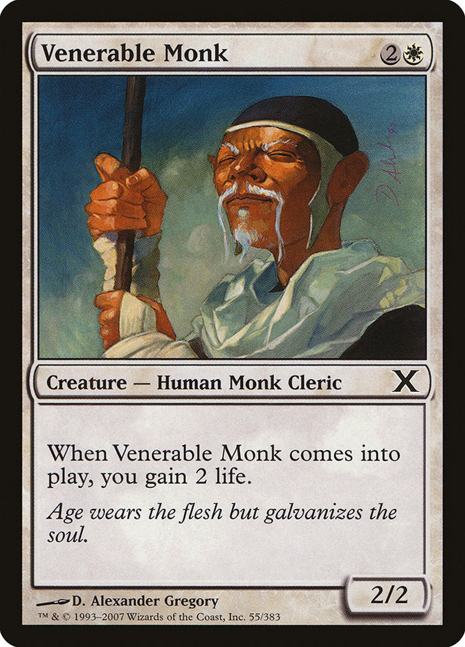 Venerable Monk [Tenth Edition] | Exor Games Bridgewater