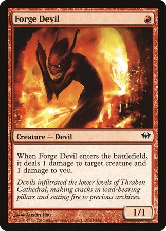 Forge Devil [Dark Ascension] | Exor Games Bridgewater