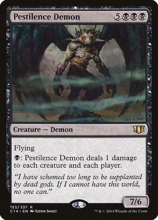 Pestilence Demon [Commander 2014] | Exor Games Bridgewater