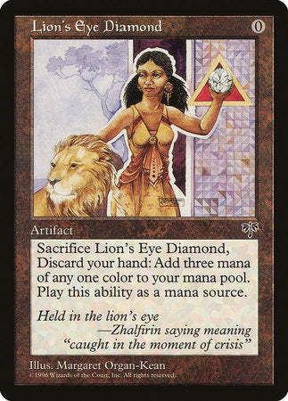 Lion's Eye Diamond [Mirage] | Exor Games Bridgewater