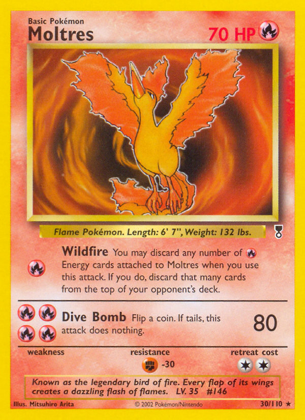 Moltres (30/110) [Legendary Collection] | Exor Games Bridgewater