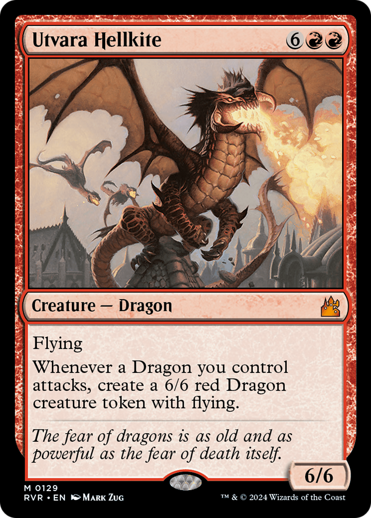 Utvara Hellkite [Ravnica Remastered] | Exor Games Bridgewater