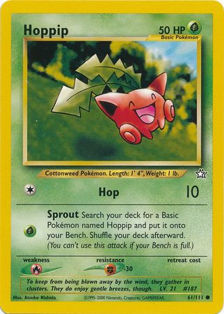 Hoppip (61/111) [Neo Genesis Unlimited] | Exor Games Bridgewater