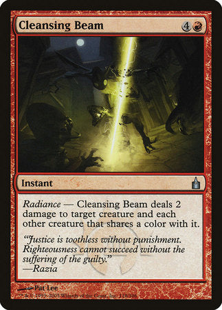 Cleansing Beam [Ravnica: City of Guilds] | Exor Games Bridgewater