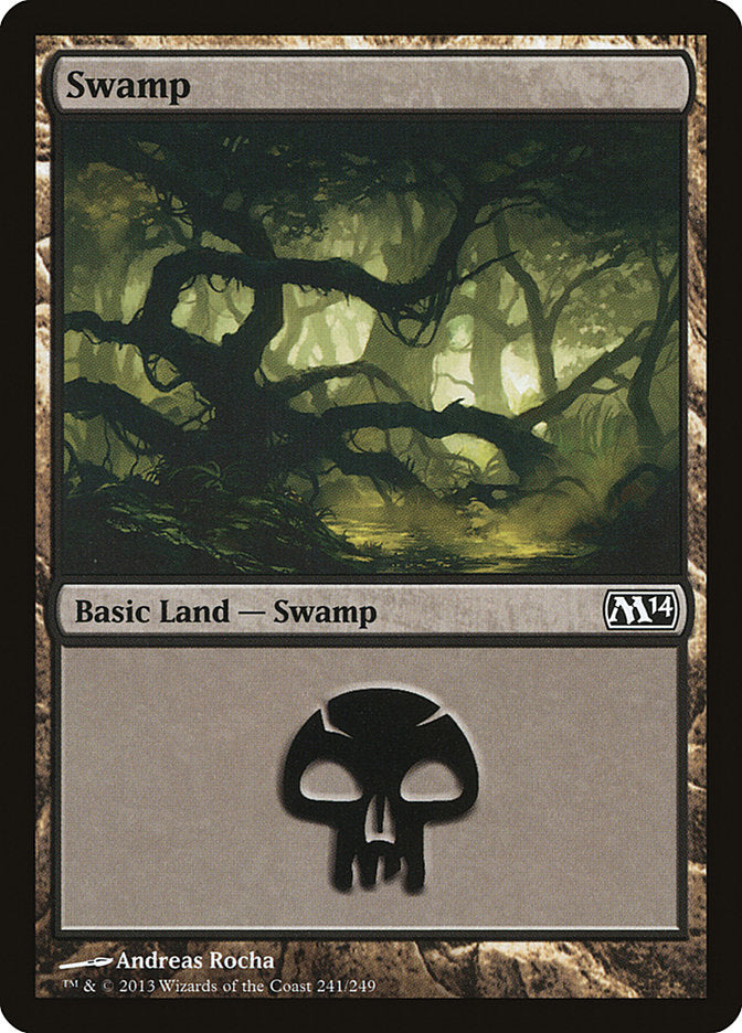 Swamp (241) [Magic 2014] | Exor Games Bridgewater