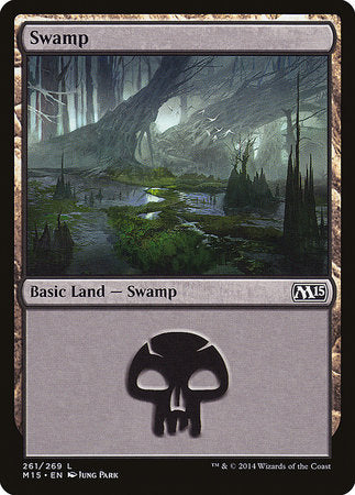 Swamp (261) [Magic 2015] | Exor Games Bridgewater