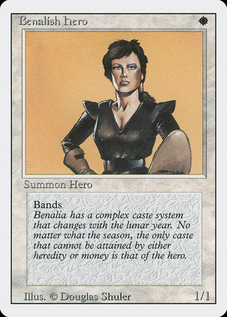 Benalish Hero [Revised Edition] | Exor Games Bridgewater