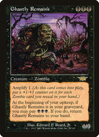 Ghastly Remains [Legions] | Exor Games Bridgewater