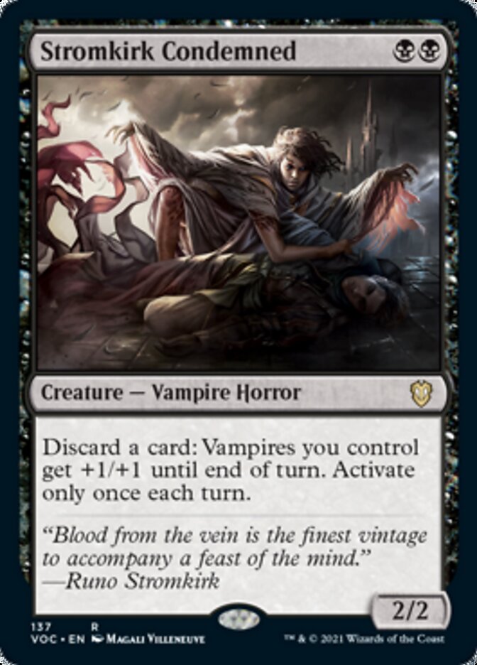 Stromkirk Condemned [Innistrad: Crimson Vow Commander] | Exor Games Bridgewater