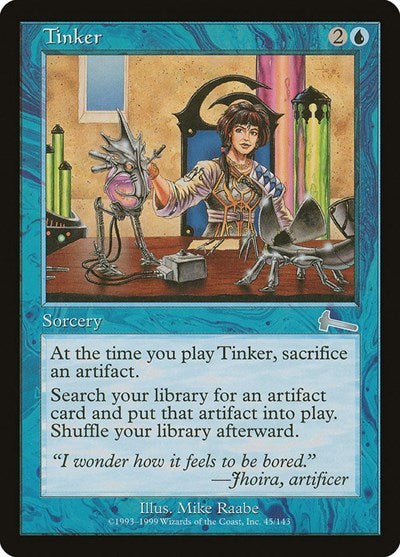 Tinker [Urza's Legacy] | Exor Games Bridgewater