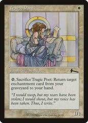 Tragic Poet [Urza's Legacy] | Exor Games Bridgewater