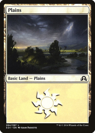 Plains (284) [Shadows over Innistrad] | Exor Games Bridgewater