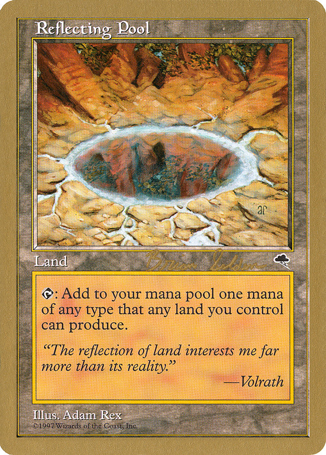 Reflecting Pool (Brian Selden) [World Championship Decks 1998] | Exor Games Bridgewater